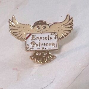 Harry Potter Owl Expecto Patronum Pin